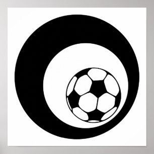 soccer circles poster