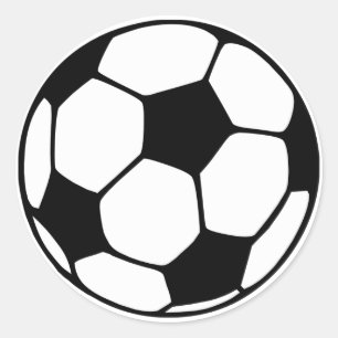 Soccer Classic Round Sticker