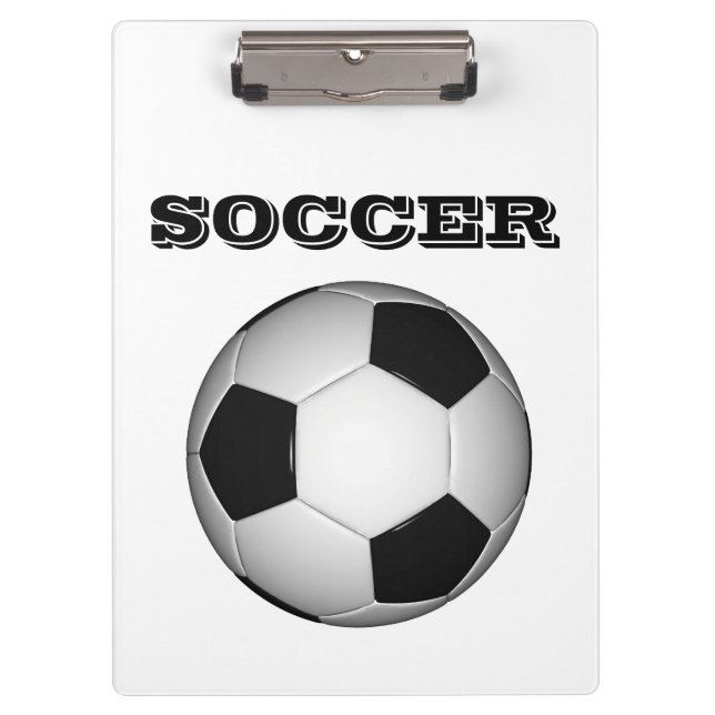 SOCCER CLIPBOARD (Front)
