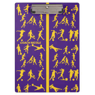 Soccer clipboard