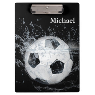 Soccer  clipboard