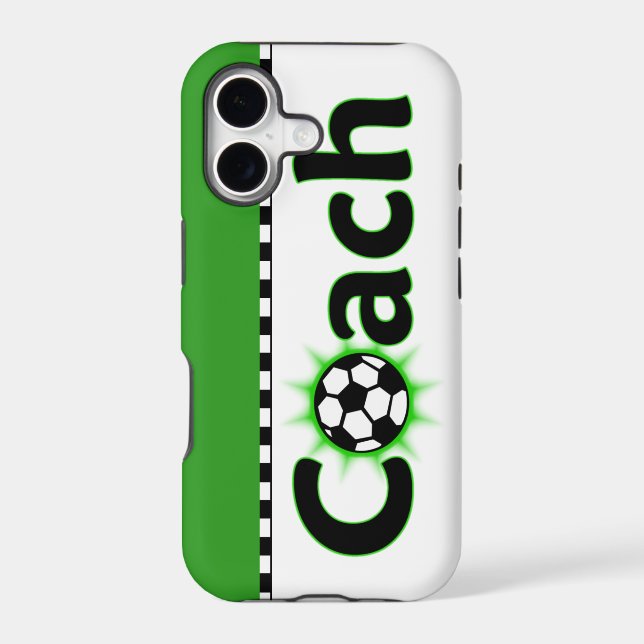 Soccer Coach (Back)