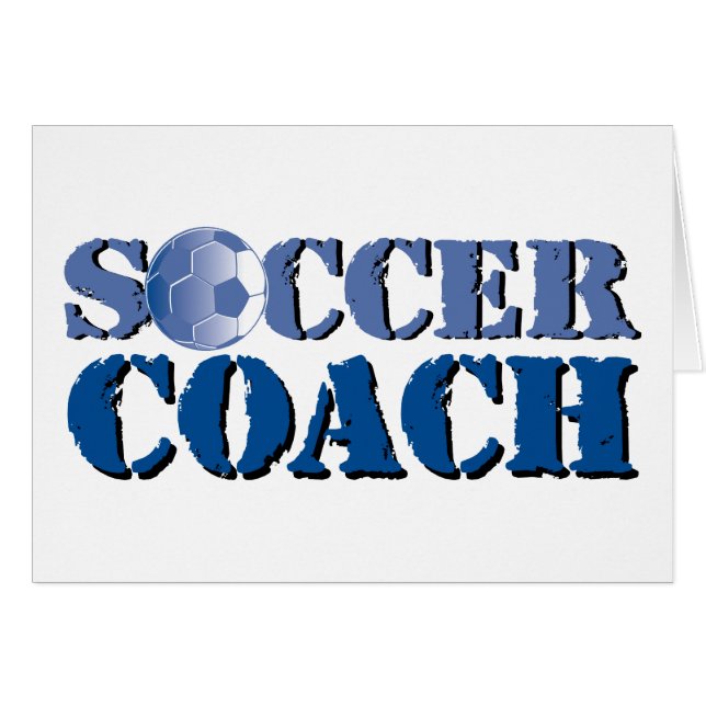 Soccer Coach (Front Horizontal)