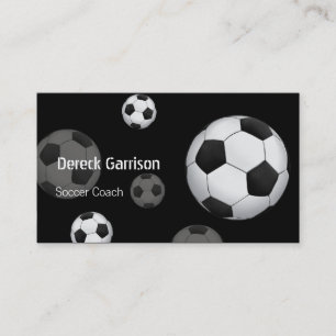 Soccer Coach Business Card