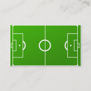 Soccer Coach Business Card