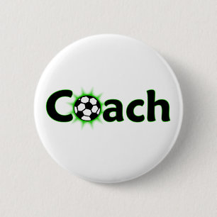 Soccer Coach Button