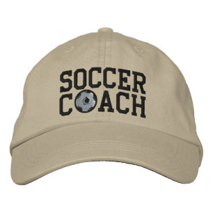Soccer Coach Cap