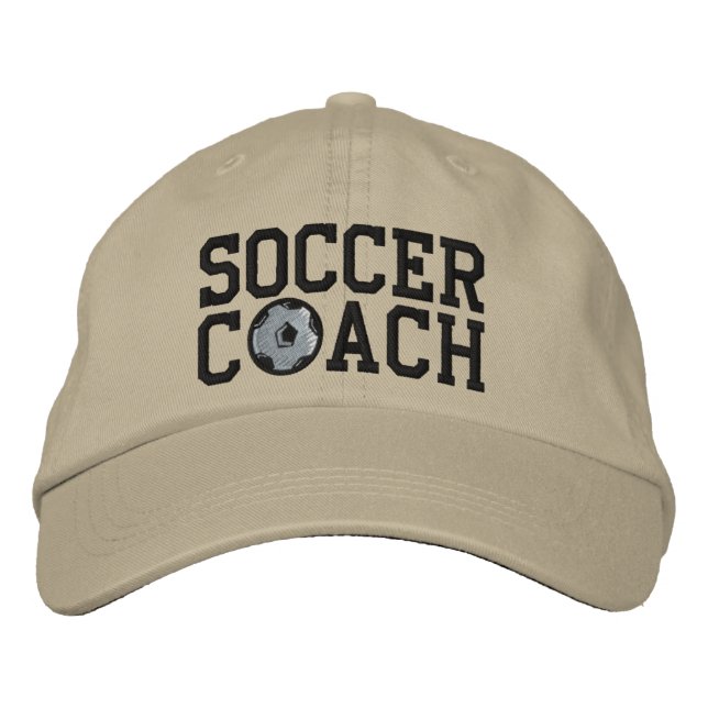 Soccer Coach Cap (Front)