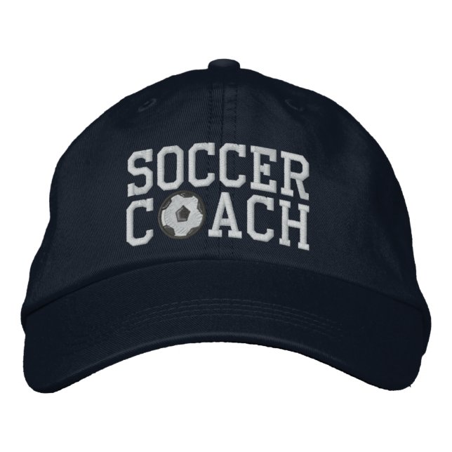 Soccer Coach Cap (Front)