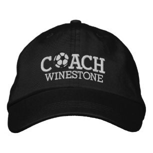 Soccer Coach Cap