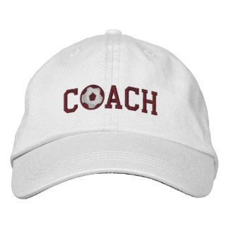 Soccer Coach Cap