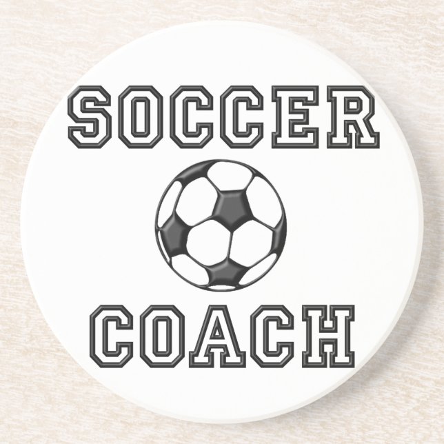 Soccer Coach Coasters (Front)