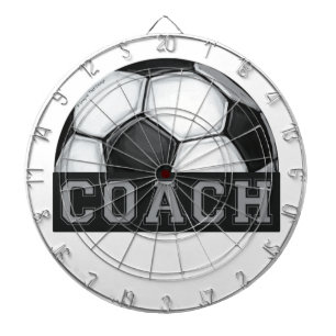 Soccer Coach Dartboard