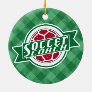 Soccer Coach Decoration