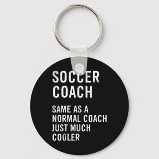 Soccer Coach Definition Funny  Key Ring