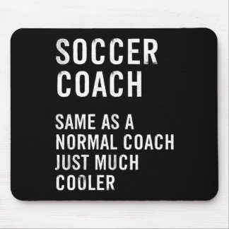 Soccer Coach Definition Funny  Mouse Mat
