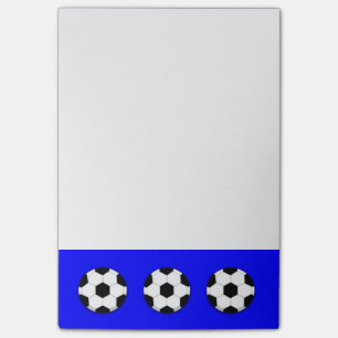 Soccer coach football PERSONALIZE Post-it Notes