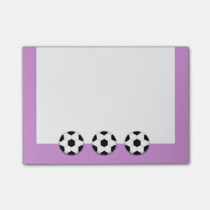 Soccer coach football PERSONALIZE Post-it Notes