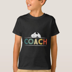 Soccer Coach Gifts Funny Retro Vintage Soccer Ll C T-Shirt