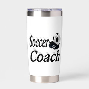 Soccer Coach Insulated Tumbler