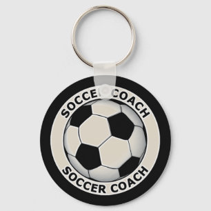 Soccer Coach Key Ring