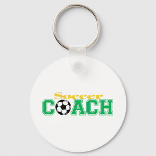 Soccer Coach Key Ring