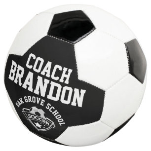 Soccer Coach - Logo Football