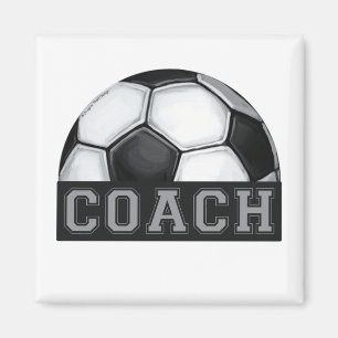 Soccer Coach Magnet