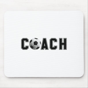 Soccer Coach Mouse Mat