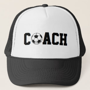 Soccer Coach Personalised Trucker Hat