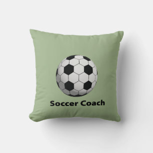 Soccer Coach Pillow