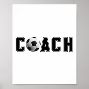 Soccer Coach Poster