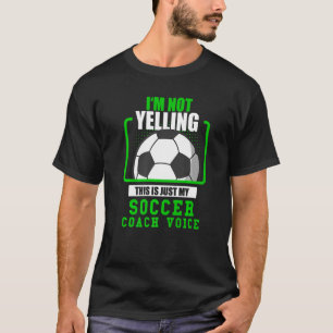 Soccer Coach Saying This is just my Soccer Coach V T-Shirt