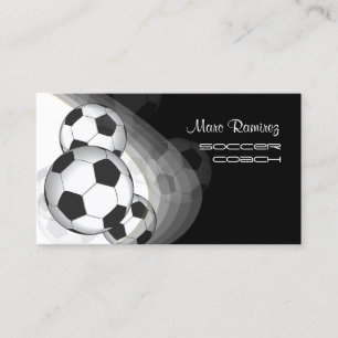Soccer coach/soccer moms calling cards