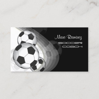 Soccer coach/soccer moms calling cards
