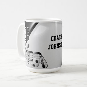 Soccer Coach Sport Coffee Mug