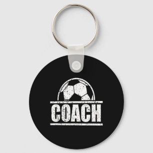 Soccer Coach Sports Coaching Staff Soccer Dad Fath Key Ring