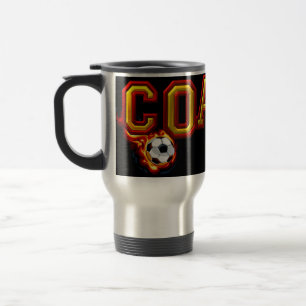 Soccer Coach - SRF Travel Mug