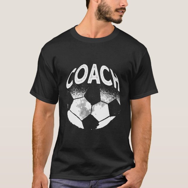 Soccer Coach T-Shirt (Front)
