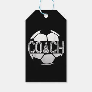 Soccer Coach T-Shirt Great Sports Coaching Gift Tags