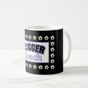Soccer Coach Thank You, Balls Coffee Mug
