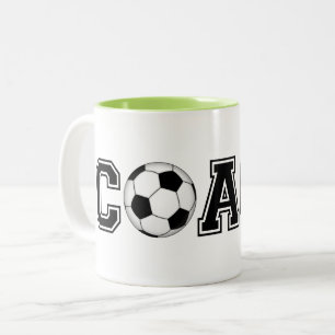 Soccer coach thank you gift coffee tea mug