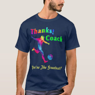 Soccer Coach Thank You Shirt