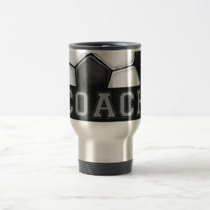 Soccer Coach Travel Mug