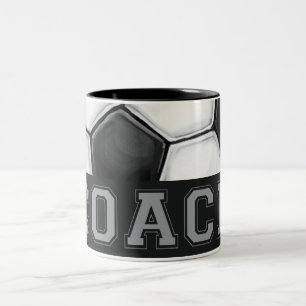 Soccer Coach Two-Tone Coffee Mug
