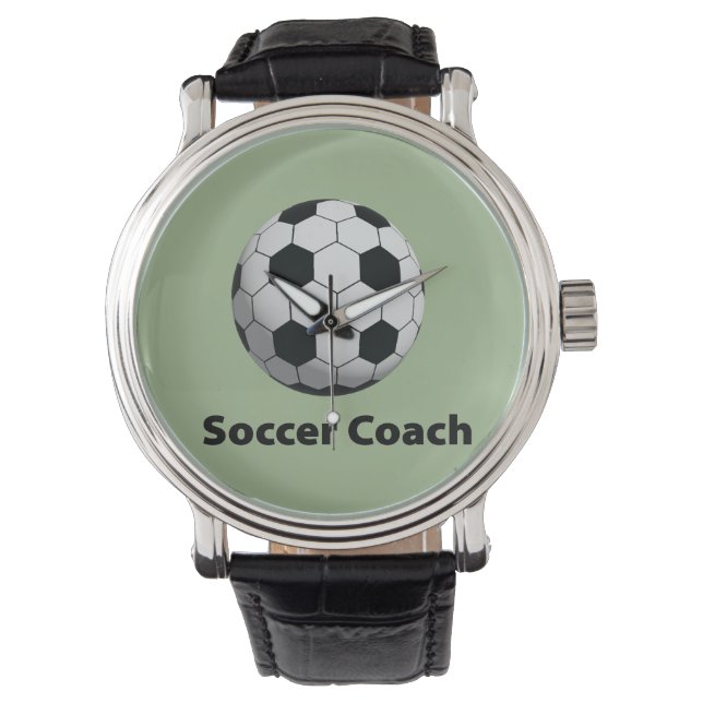 Soccer Coach Watch (Front)