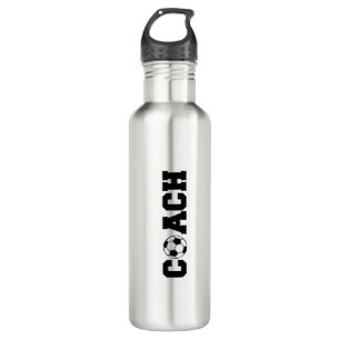 soccer coach water bottle