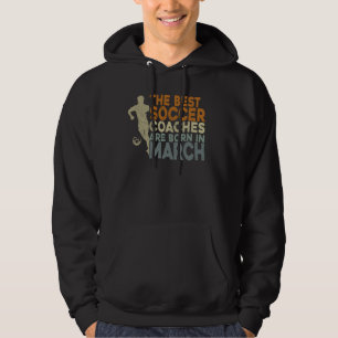 Soccer Coaching Men Training March Soccer Coach Bi Hoodie