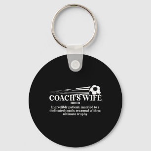 Soccer Coach's Wife Definition Wife Of A Soccer Co Key Ring