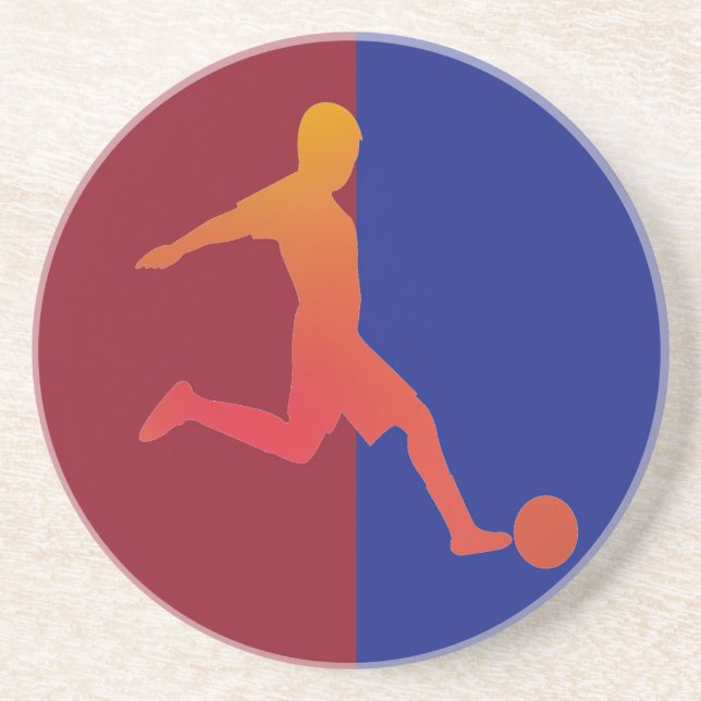 Soccer Coaster (Front)